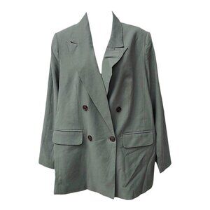 A New Day Women’s Olive Green Blazer, M